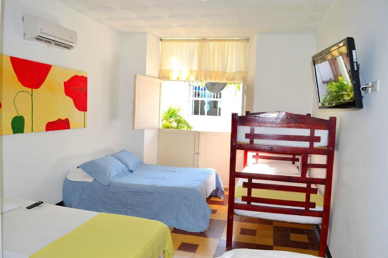 Hotel Santa Cruz Cartagena Ngoại thất bức ảnh